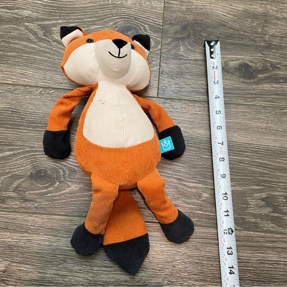 Manhattan Toys stuffed animal fox plushie - Picture 3 of 5